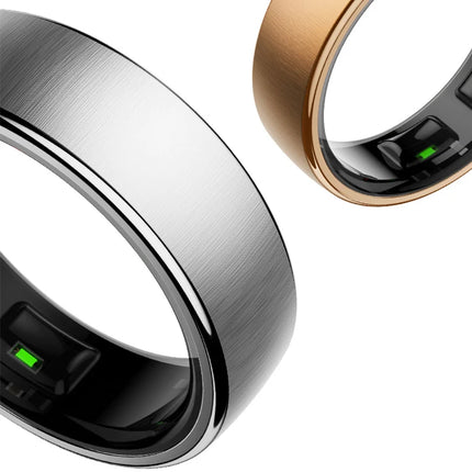 New R10 Waterproof Smart Ring Health Monitor Men & Women Health & Sleep Monitor Smart Rings Multi-sport Modes QRing APP