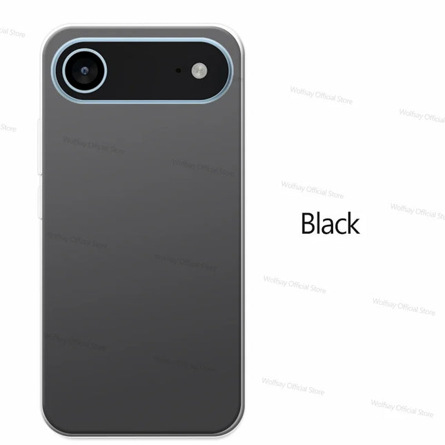 2in1 Matte TPU Case For iPhone 17 Cover PC + Silicone Shockproof Photo Holder Cover