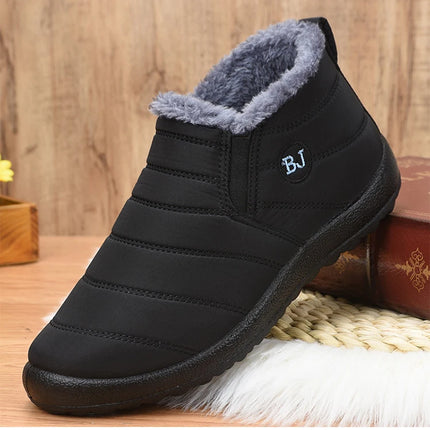 Men Sneakers Keep Warm Winter Sneakers For Couple Winter Shoes Men Casual Sneaker Chaussure Hommes Lightweight Fur Shoes Loafers