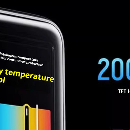 CukTech 10 Ultra GaN Charger 120W MAX Power Adaptor Adaptive Fast Charge Digital Display Mobile Phone Charger Original PD2.0 3.0