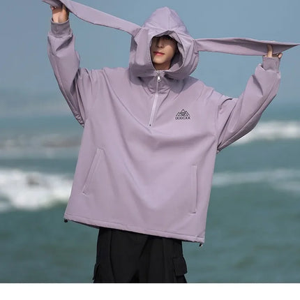 Winter Ski Jackets Men Women Outdoor Thickened Warm Snowboard Jacket Waterproof Windproof Breathable Couple Hooded Skiing Coat