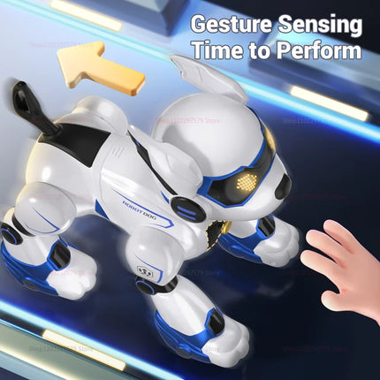 Intelligent Robot Dog Funny Cute Electronic Robotics Remote Control Stunt Smart Robots For Children Boys Creative Birthday Gifts