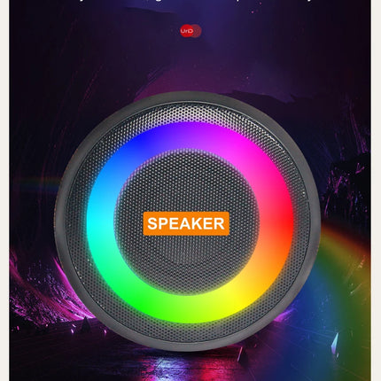 Wireless Bluetooth Speaker Backpack Laptop Bag Hifi Sound Quality Cycling Music School Bag Men's Backpack Cyberpunk Backpack