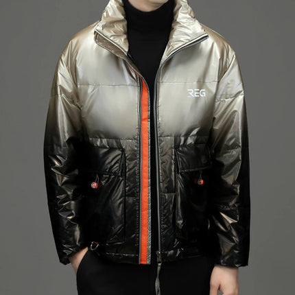 High Quality Fashionable Cool Warm Winter Outdoor Jacket with Feather Jacket Comfortable and Versatile Bright and Breathable