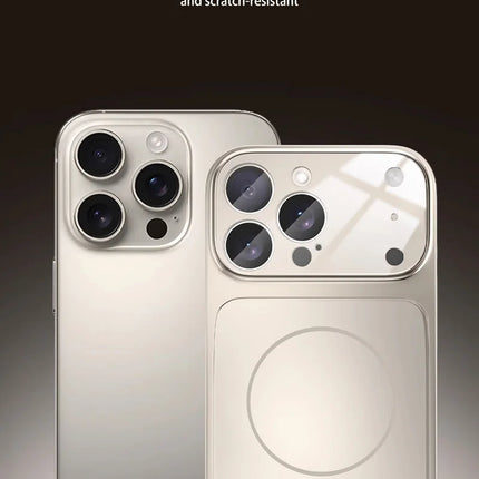 Original Glass Nano Matte Case For iPhone 17 Magnetic For Magsafe Wireless Charging Anti-Drop Phone Case