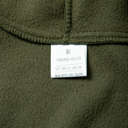 Winter Hunting Men’s Fleece Jacket Warm Coats Polar Outdoor Hoodie Jacket Multi-Pocket Casual Full Zip Sport Hiking Coat S-XXXL