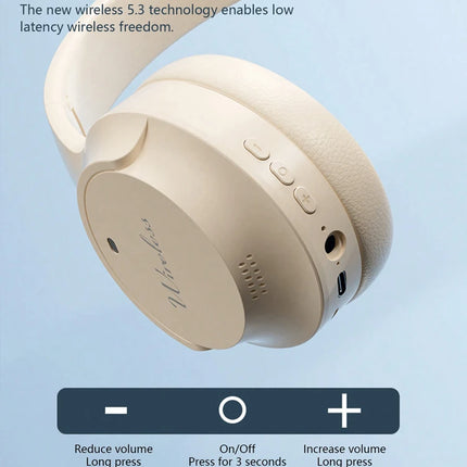 Headset wireless headset, long range, play games and listen to songs headset wireless headset