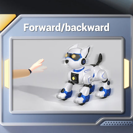Intelligent Robot Dog Funny Cute Electronic Robotics Remote Control Stunt Smart Robots For Children Boys Creative Birthday Gifts