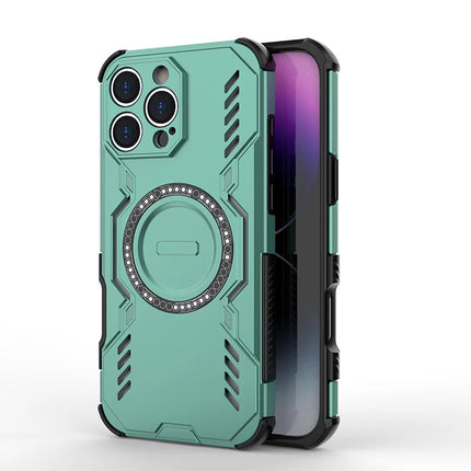 Tough Armor Heat Dissipation Phone Case For iPhone 17  Cover Magnetic Shockproof Shell Cases