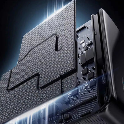 CukTech 10 Ultra GaN Charger 120W MAX Power Adaptor Adaptive Fast Charge Digital Display Mobile Phone Charger Original PD2.0 3.0