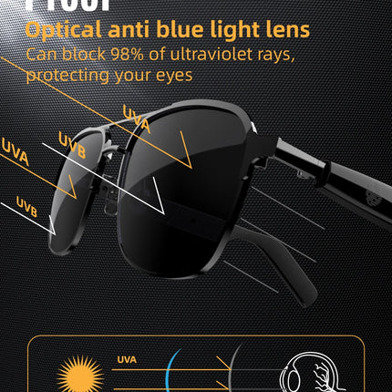 Upgraded Version SG11 PRO TWS Smart Sunglasses Wireless Audio Glasses For Sports Outdoor Activities