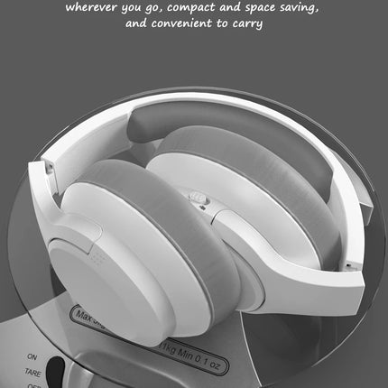 LDON Wireless Headphones Bluetooth 5.3 Hi-Res Audio Over Ear Headset Earphones