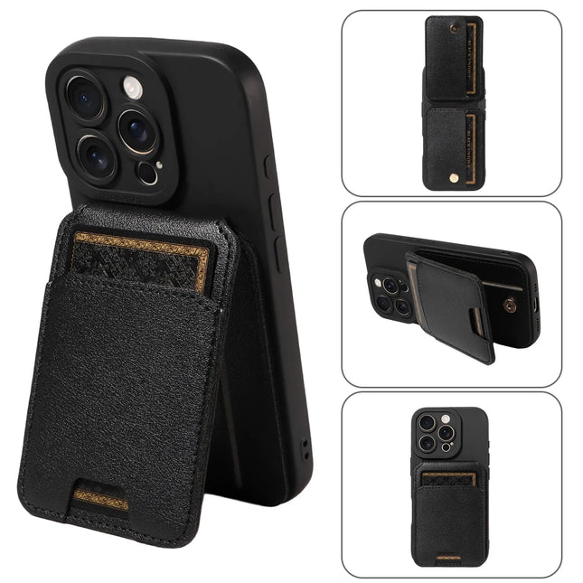 TPU Leather Phone Case for IPhone 17 Full Camera Cover Anti-Scratch & Shockproof Case