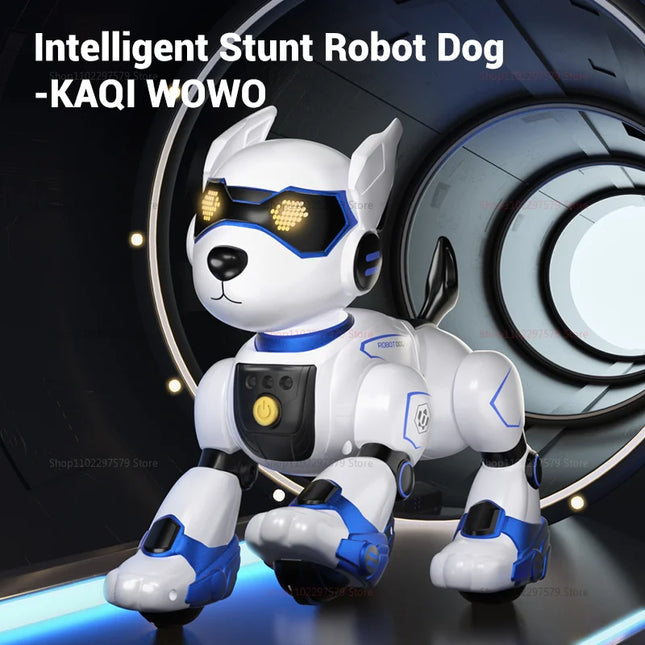 Intelligent Robot Dog Funny Cute Electronic Robotics Remote Control Stunt Smart Robots For Children Boys Creative Birthday Gifts