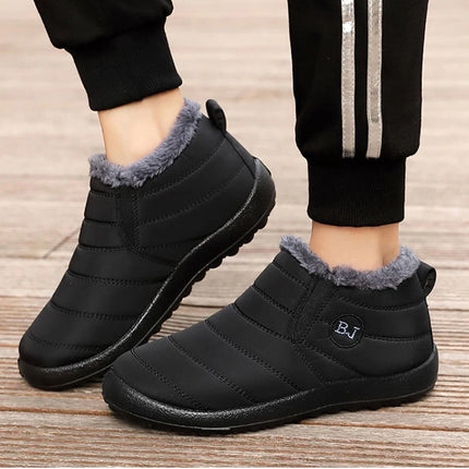 Men Sneakers Keep Warm Winter Sneakers For Couple Winter Shoes Men Casual Sneaker Chaussure Hommes Lightweight Fur Shoes Loafers