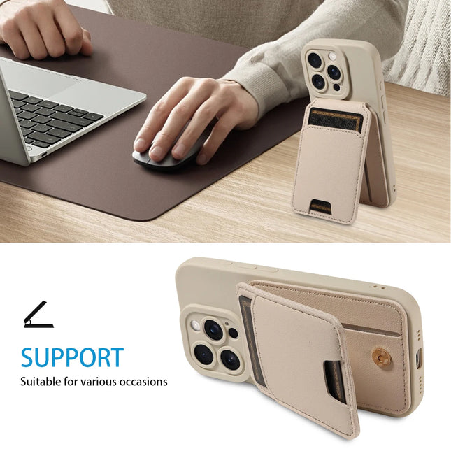 TPU Leather Phone Case for IPhone 17 Full Camera Cover Anti-Scratch & Shockproof Case