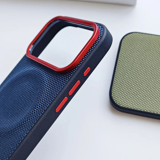 funda For iPhone 17 Air ,17 Pro,17 Pro Max Case ELVEPU Leather Anti-fall with Wireless Charging Phone Cover