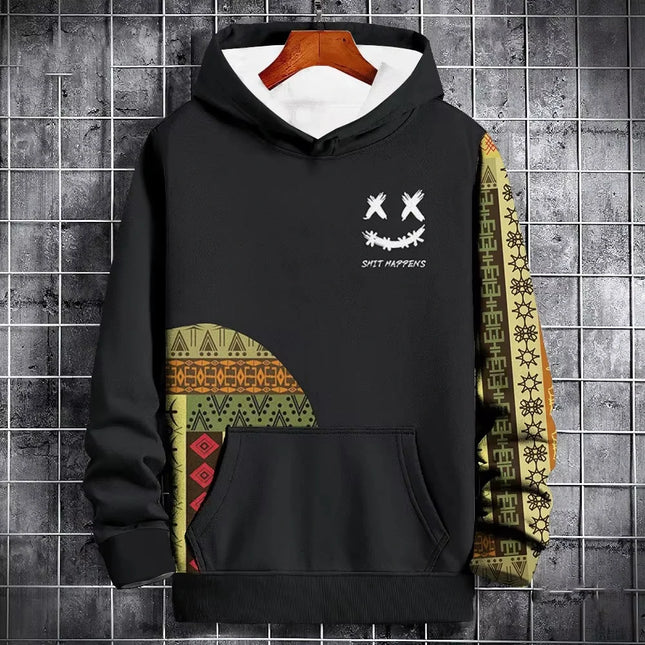 Men's Hoodie Streetwear 3d Printed Sweatshirt Hoodie Fashion  Men Oversized Hoodie Pullover Men's Clothing Men's Autumn Hoodie