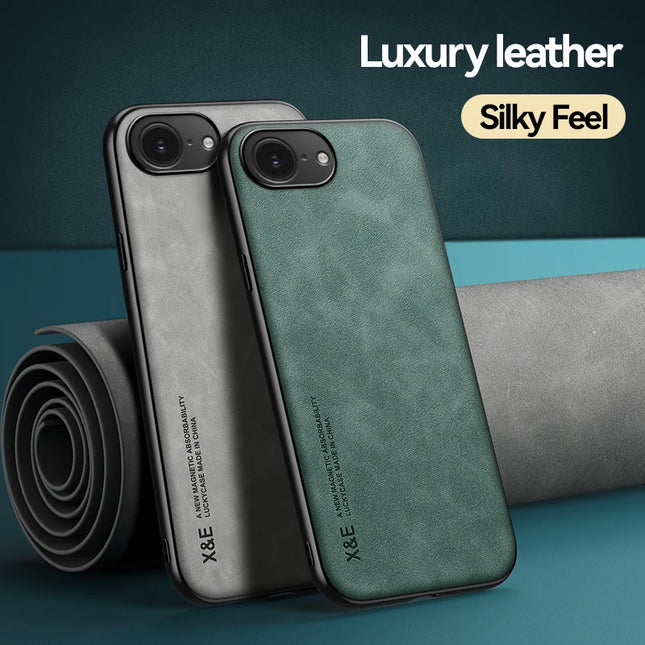 Case For iPhone 17 Luxury Protective Cover Car Holder Phone Coque Fundas