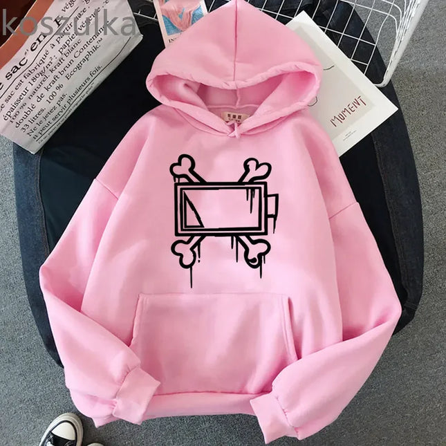 Men's Hoodie MURDER DRONES Hoodies Printing Long Sleeve Casual Spring and Autumn Sweatshirt Fleece Streetwear y2k Clothes