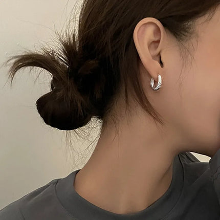 Earrings for Female Daily Versatile Ear Hook Women Fashion Fine Jewelry Birthday Gifts