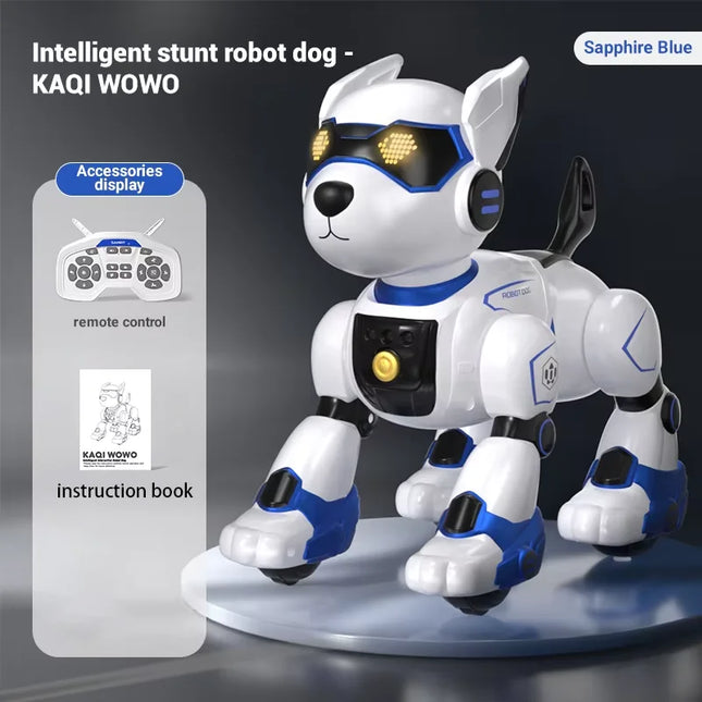 Intelligent Robot Dog Funny Cute Electronic Robotics Remote Control Stunt Smart Robots For Children Boys Creative Birthday Gifts