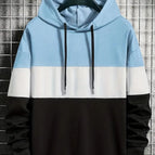 Light Blue Tri-Block / XL
