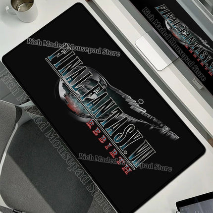 90x40 FINAL FANTASY VII Lockhart Large Mousepad Xxl Gaming Accessories Gamer Keyboard Desk Mat PC Accessories E-Sports Mouse Pad