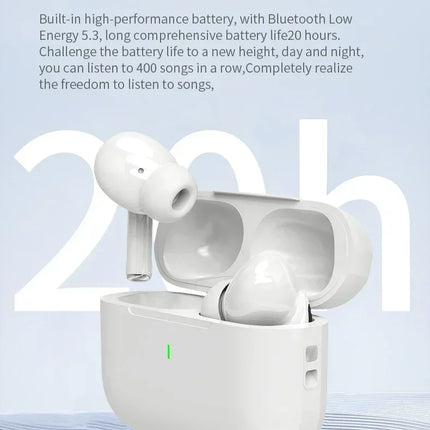 Original Wireless bluetooth headphone noise canceling earphone HIFI stereo headset earbuds bluetooth for xiaomi Huawei Air pods