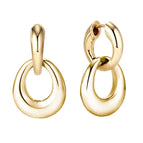gold earrings B