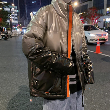 High Quality Fashionable Cool Warm Winter Outdoor Jacket with Feather Jacket Comfortable and Versatile Bright and Breathable