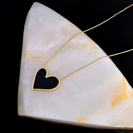 Women Neck Chain Black Exquisite Minimalist Square Pendant Choker Geometric Necklace Collar Chain Female Jewelry Party Gifts