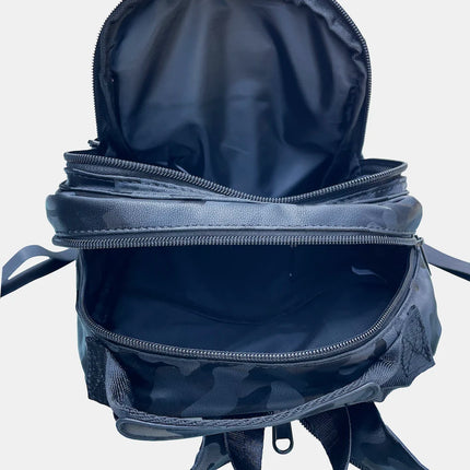 Wireless Bluetooth Speaker Backpack Laptop Bag Hifi Sound Quality Cycling Music School Bag Men's Backpack Cyberpunk Backpack