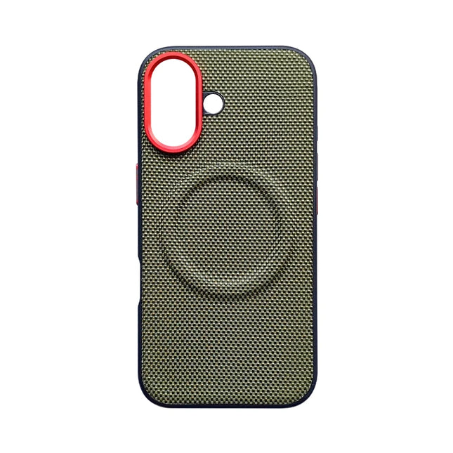 funda For iPhone 17 Air ,17 Pro,17 Pro Max Case ELVEPU Leather Anti-fall with Wireless Charging Phone Cover