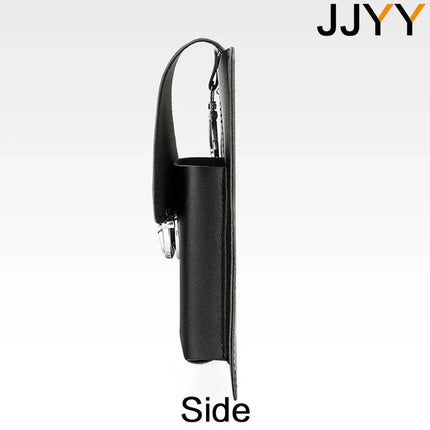 Stonego 1PC Multifunctional Men's Leather Mobile Phone Bag Belt Clip Mobile Phone Case Travel Hiking Mobile Phone Case Belt Bag