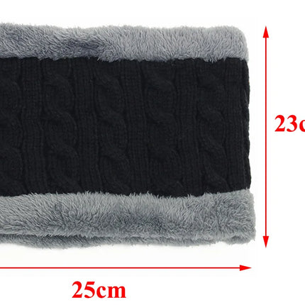 Winter Hats For Men Skullies Beanie Hat Winter Cap Men Women Wool Scarf Caps Balaclava Mask Bonnet Knitted Hat Gorras