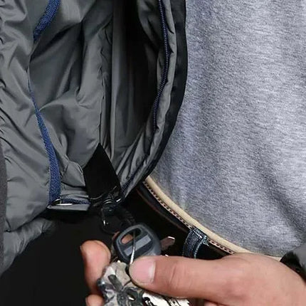 Winter Outdoor Jackets Men Parkas Warm Lightweight Tactics Causal Jacket Heat Reflective Windproof Hiking Coat Windbreaker