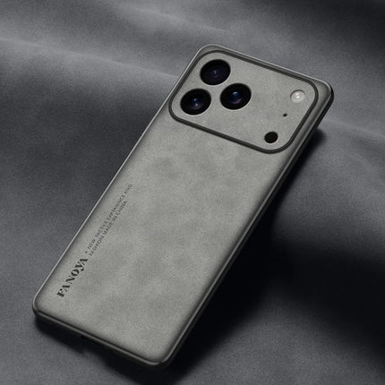 EUCAGR Luxury Sheepskin PU Leather Phone Case For iPhone 17Protect Stand Back Cover