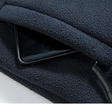 Men Winter Jacket New Arrival Polar Fleece Outwear Thick Fleece Lined Outdoor Man Autumn Jacket Coat