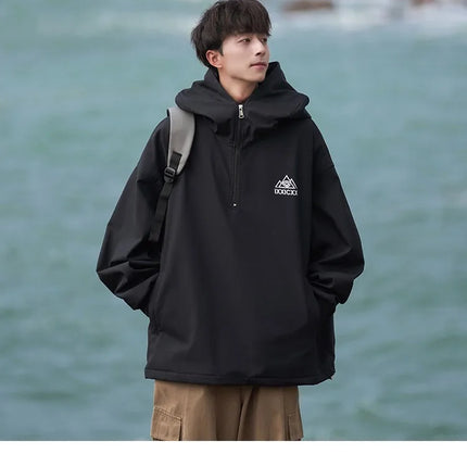 Winter Ski Jackets Men Women Outdoor Thickened Warm Snowboard Jacket Waterproof Windproof Breathable Couple Hooded Skiing Coat