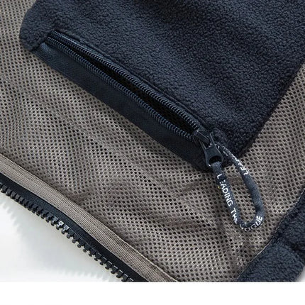 Men Winter Jacket New Arrival Polar Fleece Outwear Thick Fleece Lined Outdoor Man Autumn Jacket Coat