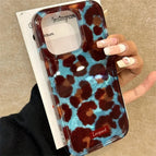 Turquoise blue / For iPhone 16 Pro Max / Pc + tpu