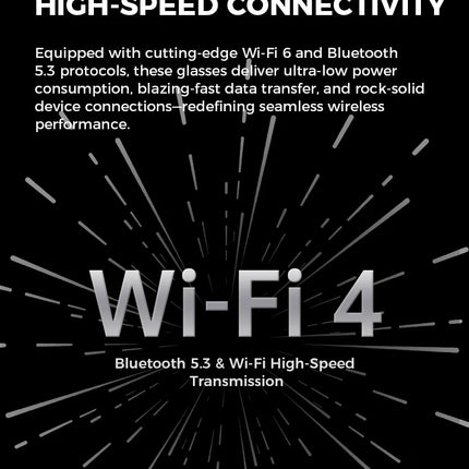AI Smart Glasses 500W HD Camera Shooting Bluetooth Calling Intelligent Voice Assistant Control Music Smart Glasses For Men Women