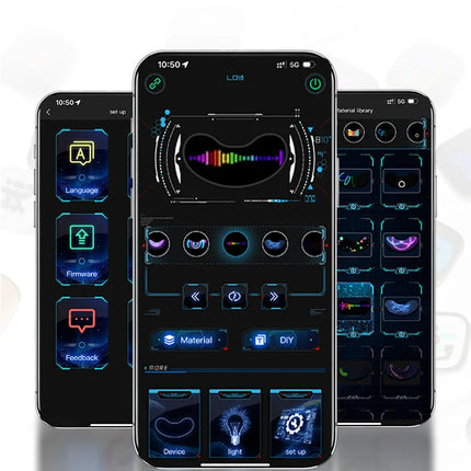 LED Display backpack woman multimedia backpack Travel Bags DIY Smart backpack School Bags fashion backpacks Waterproof Gift