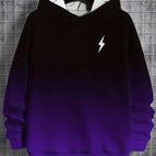 Purple gradient / S