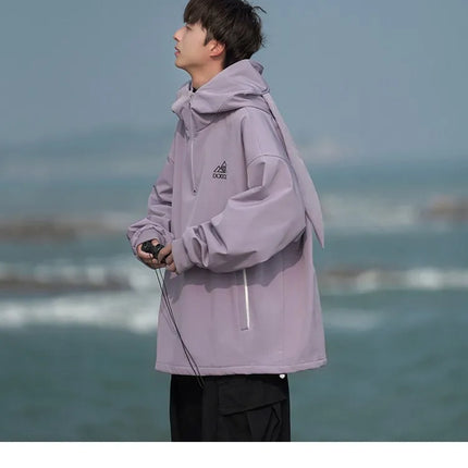 Winter Ski Jackets Men Women Outdoor Thickened Warm Snowboard Jacket Waterproof Windproof Breathable Couple Hooded Skiing Coat