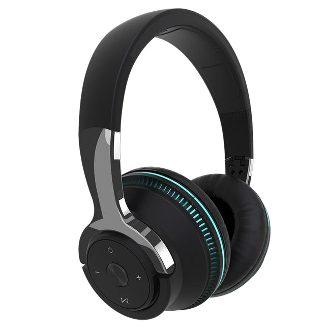 Super Bass Gaming Headsets RGB Lights Effect Wireless Bluetooth Headphones HIFI Sound Noise Reduction Gamer Earphones in HD Mic