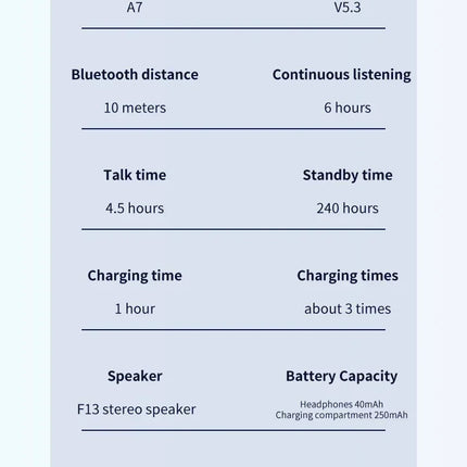 Original Wireless bluetooth headphone noise canceling earphone HIFI stereo headset earbuds bluetooth for xiaomi Huawei Air pods