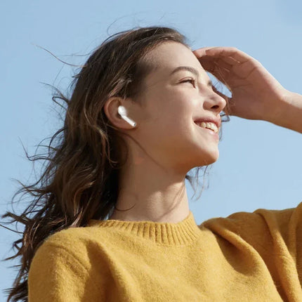 Original Wireless bluetooth headphone noise canceling earphone HIFI stereo headset earbuds bluetooth for xiaomi Huawei Air pods