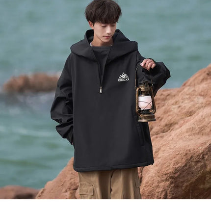 Winter Ski Jackets Men Women Outdoor Thickened Warm Snowboard Jacket Waterproof Windproof Breathable Couple Hooded Skiing Coat